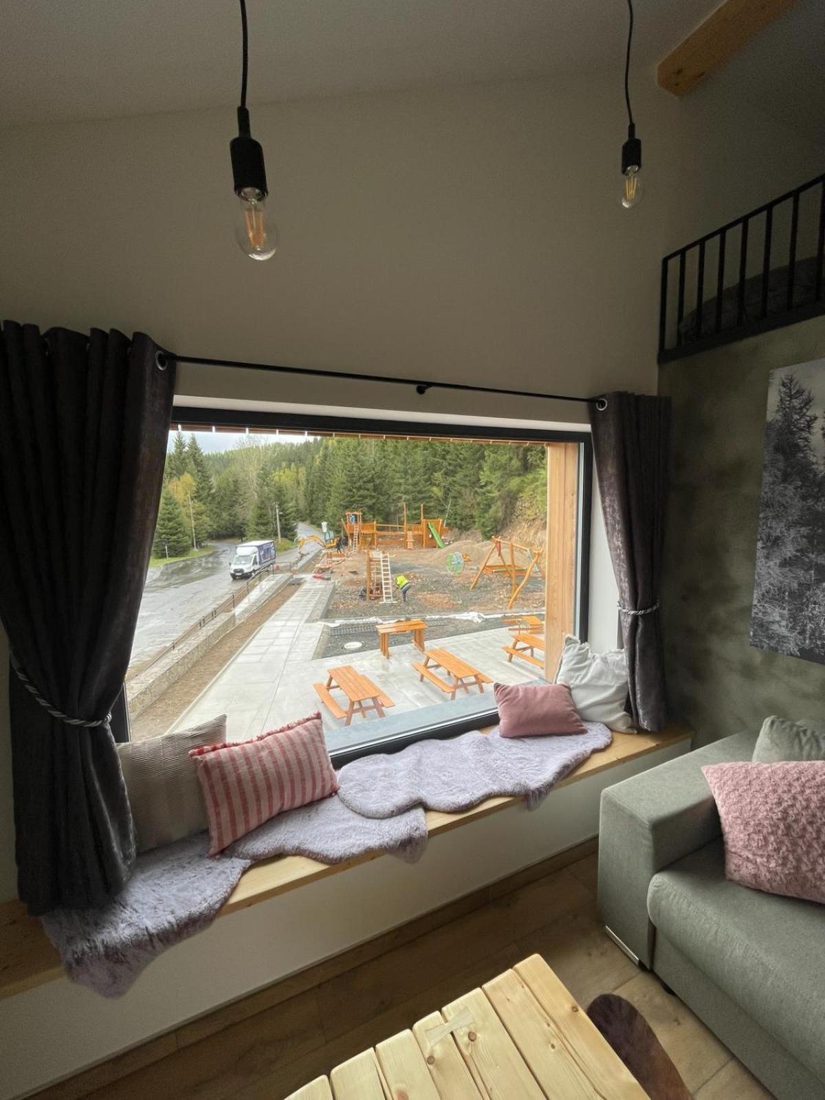 Flaje Apartmany Český Jiřetín Zewnętrze zdjęcie