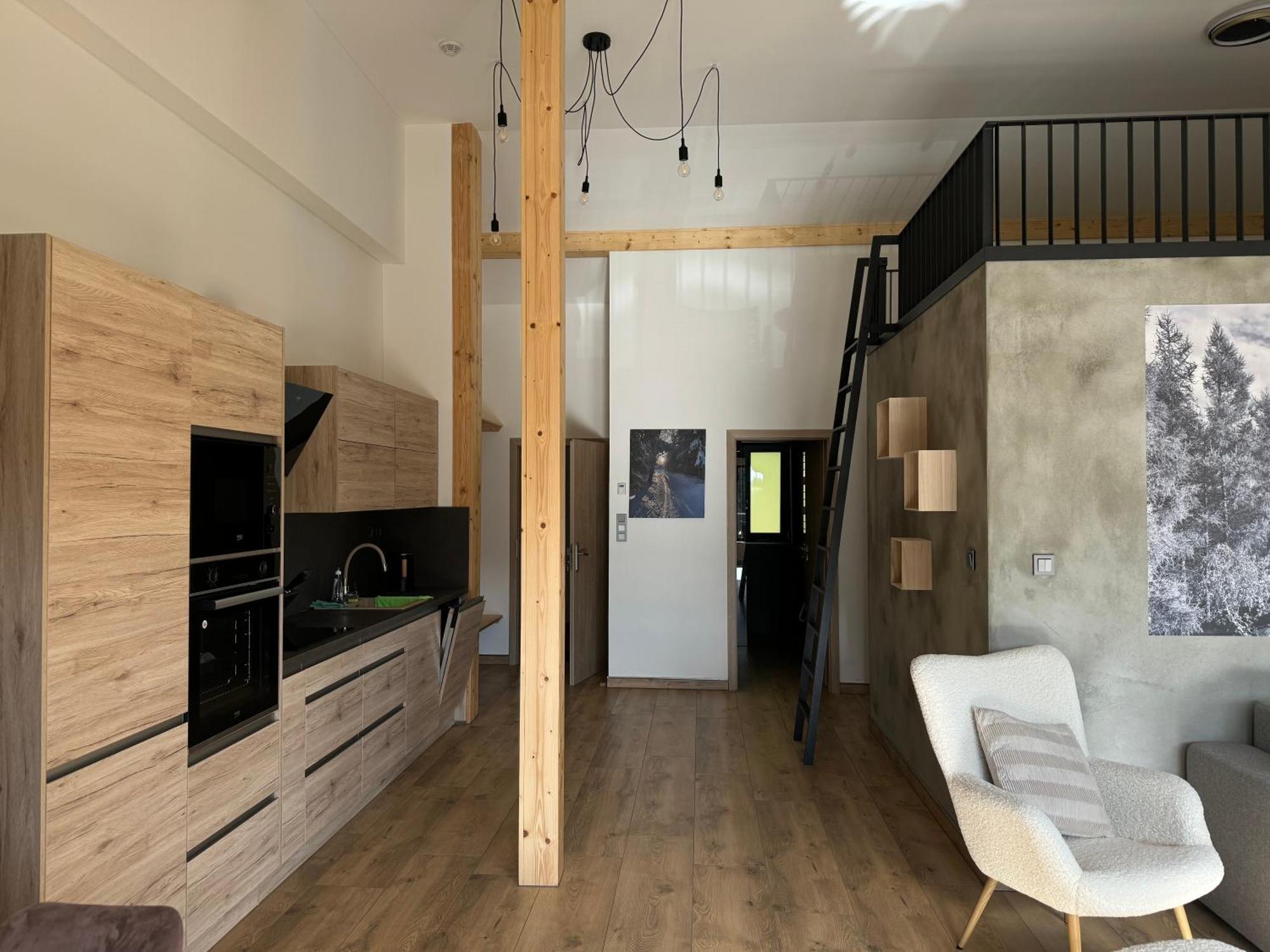 Flaje Apartmany Český Jiřetín Zewnętrze zdjęcie
