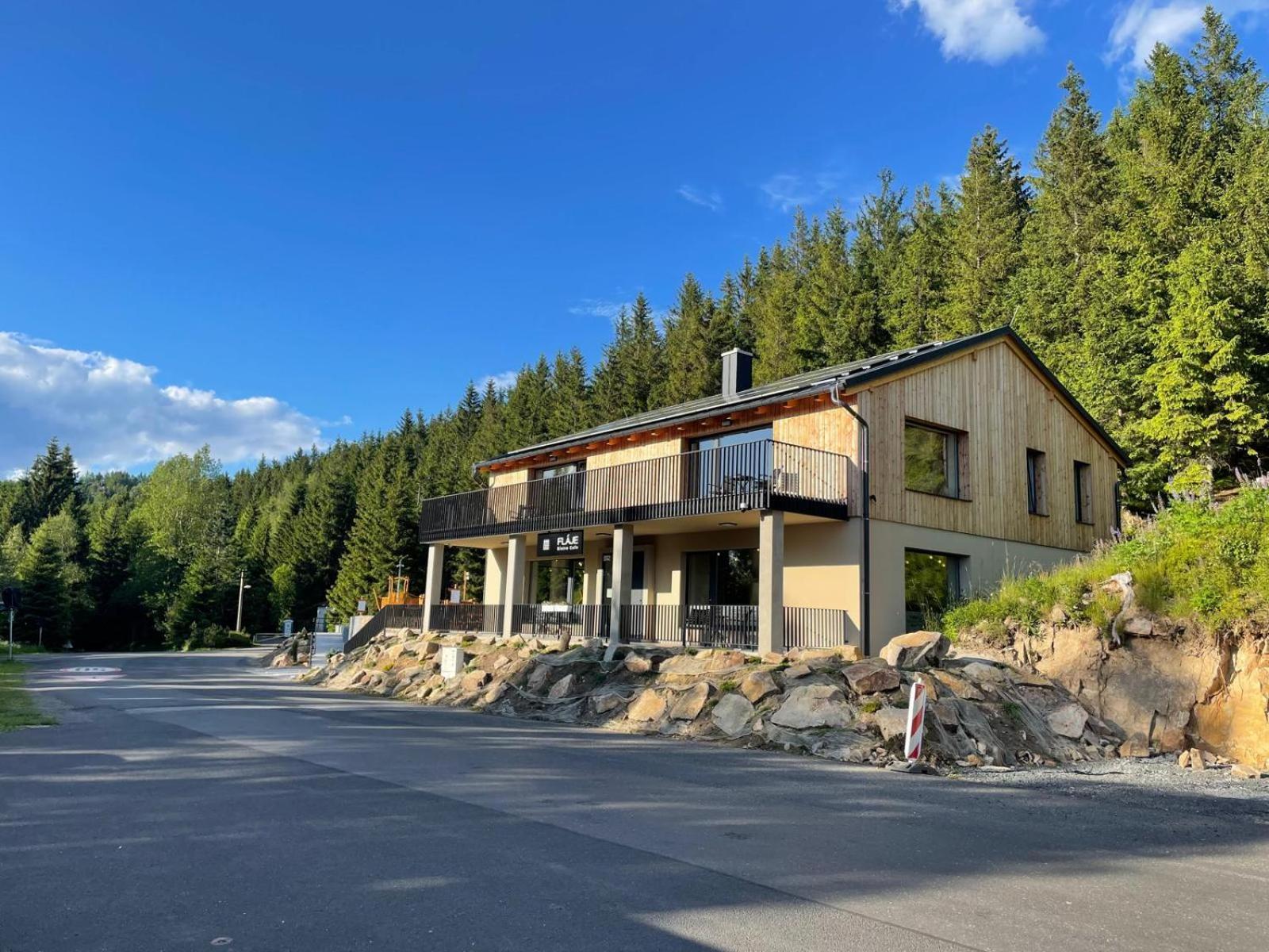 Flaje Apartmany Český Jiřetín Zewnętrze zdjęcie